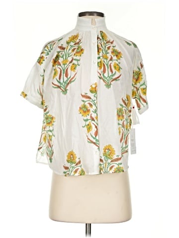 Desert Queen Short Sleeve Blouse (view 1)