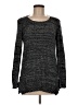 Style&Co Tweed Black Pullover Sweater Size M - photo 1
