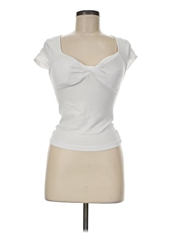 Derek Heart Short Sleeve Top (view 1)