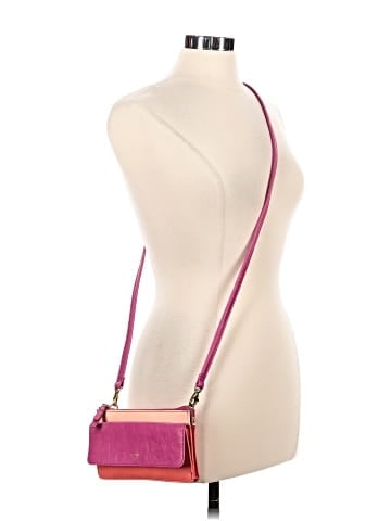 Fossil Leather Crossbody Bag (view 2)