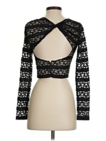 Alice + Olivia Long Sleeve T-Shirt (view 2)