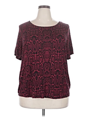 14th & Union Short Sleeve Blouse (view 1)