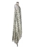 Pink Stitch 100% Polyester Silver Casual Dress Size 4 - photo 4
