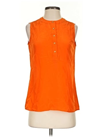 Banana Republic Sleeveless Silk Top (view 1)