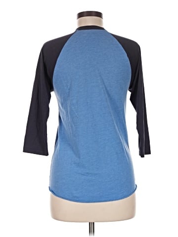 American Apparel 3/4 Sleeve T-Shirt (view 2)