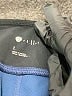 Zella Color Block Blue Active Pants Size L - photo 7