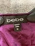 Bebe Color Block Purple Cocktail Dress Size M - photo 7