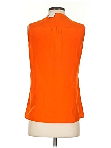 Banana Republic Sleeveless Silk Top (view 2)