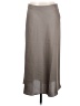 J.Crew 100% Polyester Solid Gray Casual Skirt Size S - photo 1