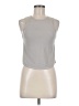 Lululemon Athletica Tan Silver Tank Top Size MedEstimated - photo 1