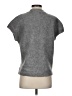 Zara Gray Short Sleeve Turtleneck Size S - photo 2
