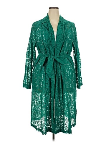 Torrid Trenchcoat (view 1)