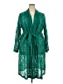 Torrid Green Trenchcoat Size 3X Plus (3) - photo 1