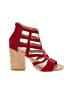 Yoki Red Sandals Size 6 - photo 1