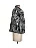 Laura Ashley 100% Polyester Stripes Silver Raincoat Size S - photo 4