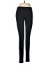 Hue Solid Black Active Pants Size M - photo 1