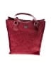 Diane von Furstenberg Graphic Red Burgundy Tote One size - photo 1