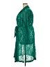 Torrid Green Trenchcoat Size 3X Plus (3) - photo 5