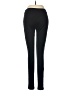 Hue Solid Black Active Pants Size M - photo 2