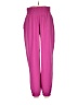 Z by Zella Color Block Pink Track Pants Size M - photo 1