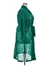 Torrid Green Trenchcoat Size 3X Plus (3) - photo 4