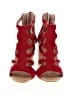 Yoki Red Sandals Size 6 - photo 2