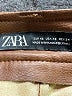 Zara Metallic Brown Skort Size XS - photo 3