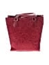 Diane von Furstenberg Graphic Red Burgundy Tote One size - photo 3