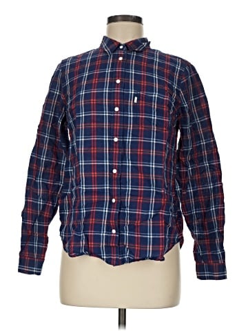 Levi's Long Sleeve Button-Down Shirt (view 1)