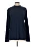 Matty M Blue Turtleneck Sweater Size L - photo 1