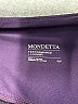 Mondetta Solid Black Active Pants Size S - photo 7