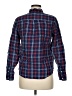Levi's Plaid Blue Long Sleeve Button-Down Shirt Size M - photo 2