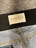 Angels Solid Blue Jeans Size 14 - photo 4