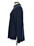 Matty M Blue Turtleneck Sweater Size L - photo 5