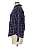 Levi's Plaid Blue Long Sleeve Button-Down Shirt Size M - photo 5