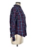 Levi's Plaid Blue Long Sleeve Button-Down Shirt Size M - photo 4