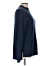 Matty M Blue Turtleneck Sweater Size L - photo 4