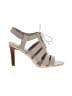 Franco Sarto Gray Sandals Size 8 1/2 - photo 1