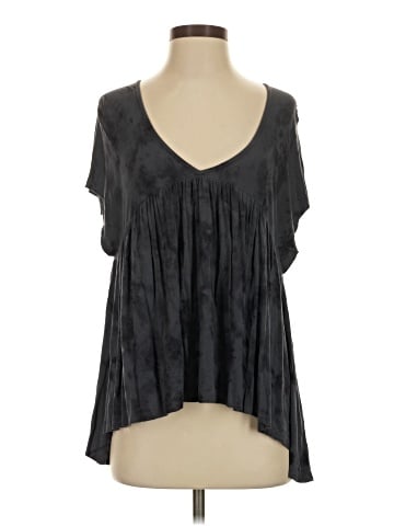 American Eagle Outfitters Short Sleeve Blouse (view 1)