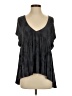 American Eagle Outfitters Black Short Sleeve Blouse Size XS - Sm - photo 1