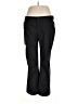 Eddie Bauer 100% Polyester Black Dress Pants Size L (petite) - photo 1