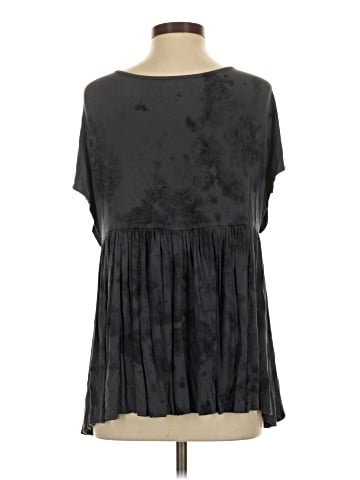 American Eagle Outfitters Short Sleeve Blouse (view 2)