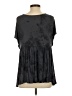 American Eagle Outfitters Black Short Sleeve Blouse Size XS - Sm - photo 2