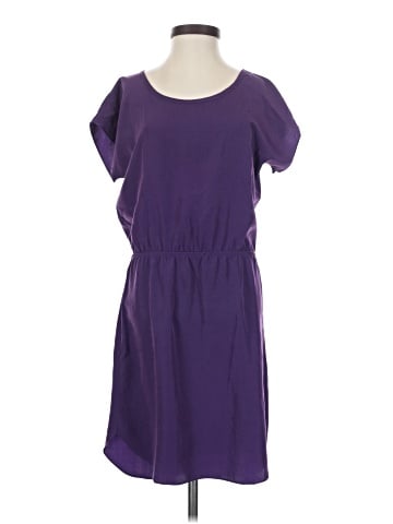 Aqua Casual Dress (view 1)