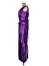 Assorted Brands 100% Polyester Purple Cocktail Dress Size L (estimated) - photo 5