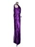 Assorted Brands 100% Polyester Purple Cocktail Dress Size L (estimated) - photo 4