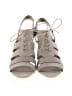 Franco Sarto Gray Sandals Size 8 1/2 - photo 2