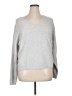 J.Crew Factory Store Silver Pullover Sweater Size XL - photo 1