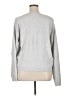 J.Crew Factory Store Silver Pullover Sweater Size XL - photo 2
