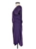 Aqua 100% Polyester Solid Purple Casual Dress Size XS - photo 5